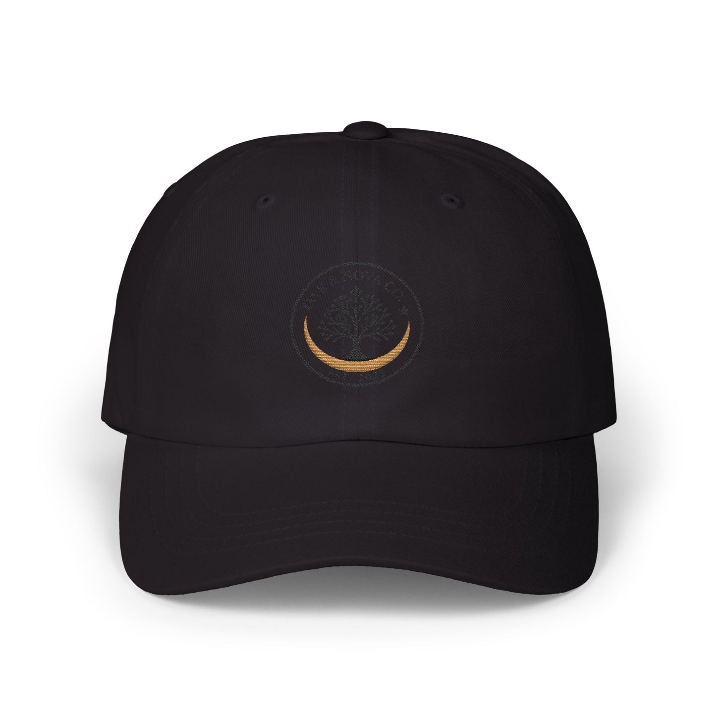 Classic Embroidered Dad Cap