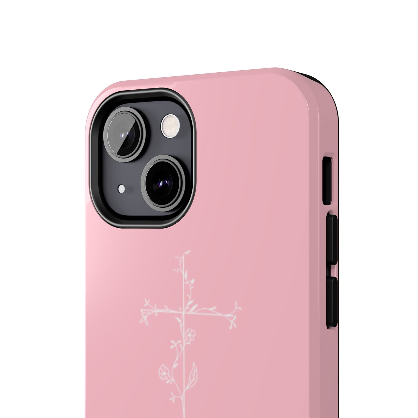 Floral Cross Phone Case