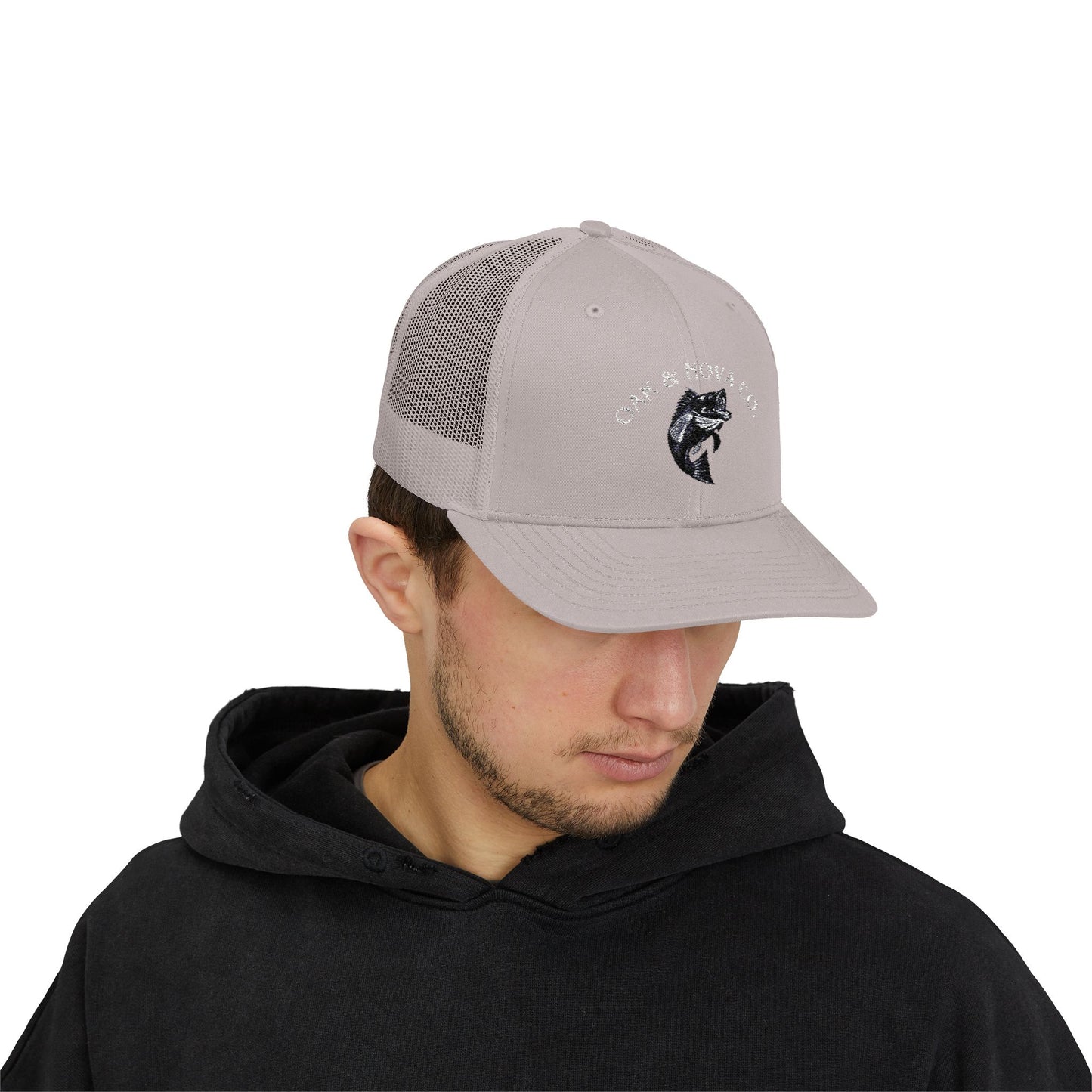 Fishing Trucker Hat