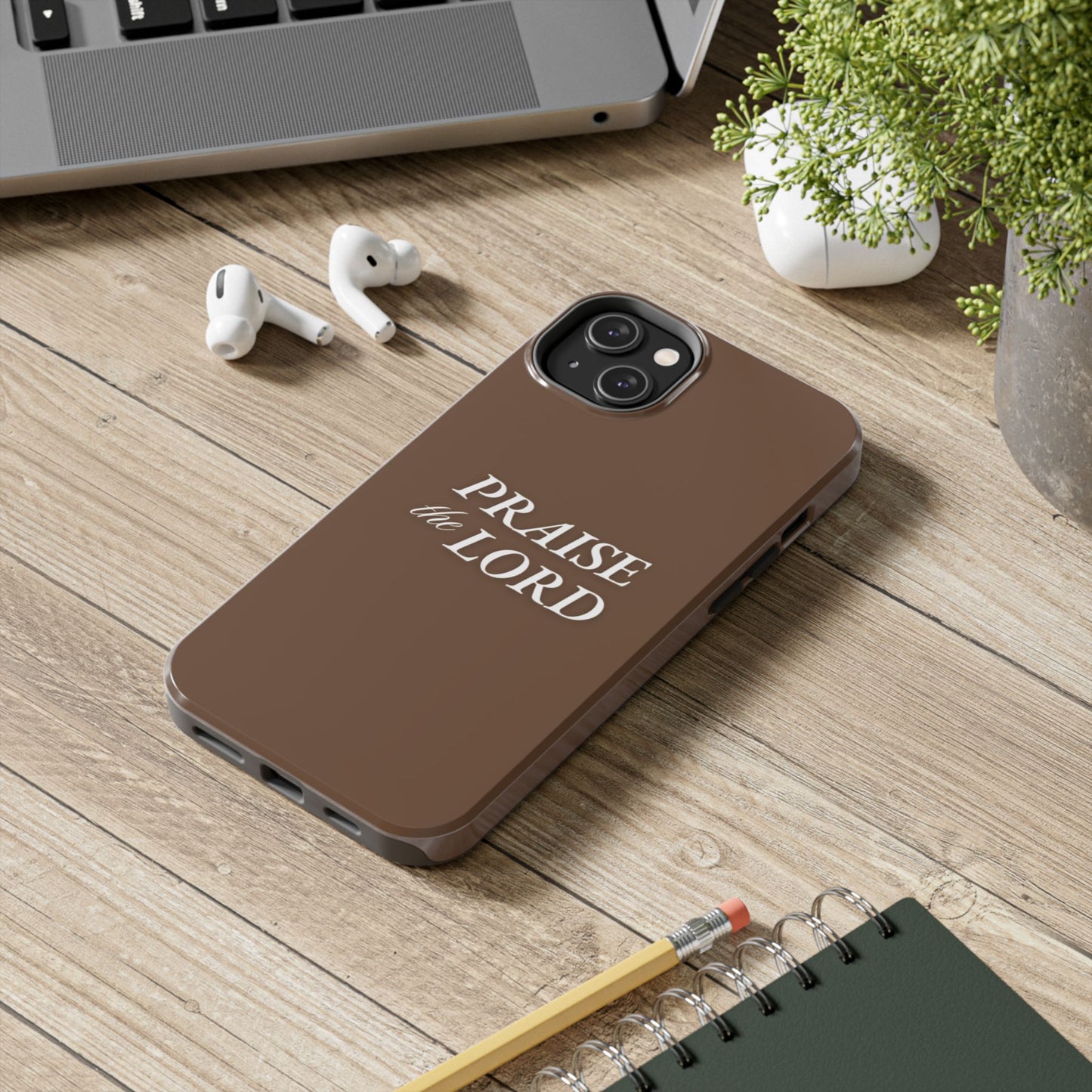 Praise The Lord Phone Case