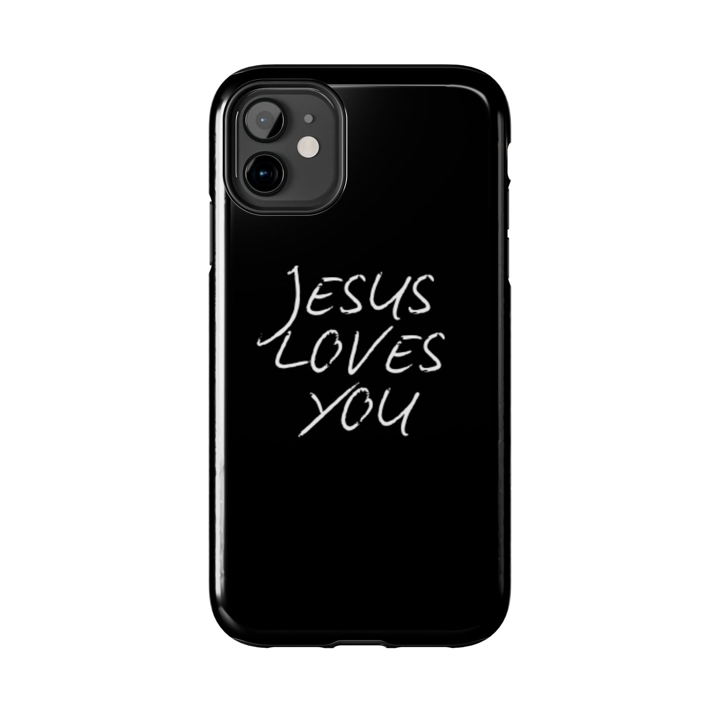 Jesus Loves You Phone Case