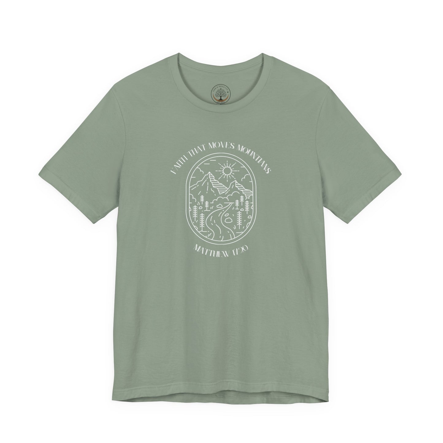Faith that moves mountains T-shirt