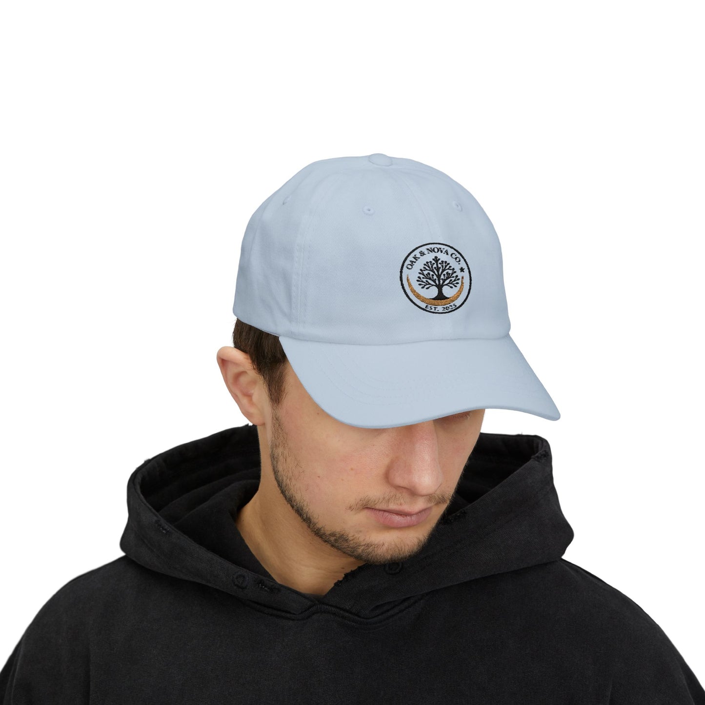Classic Embroidered Dad Cap