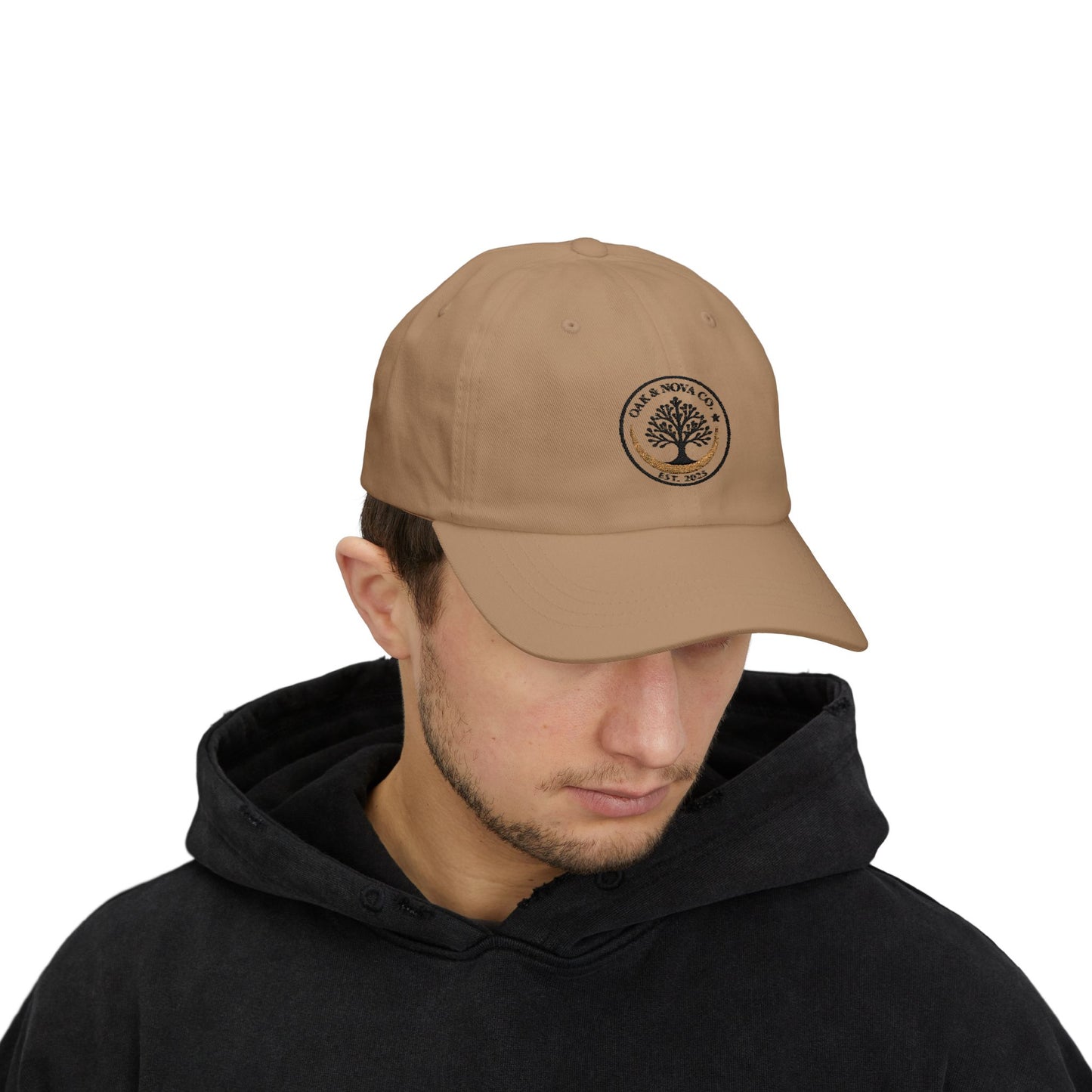 Classic Embroidered Dad Cap