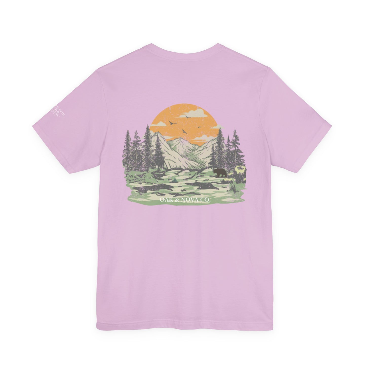 Nature Graphic T-shirt