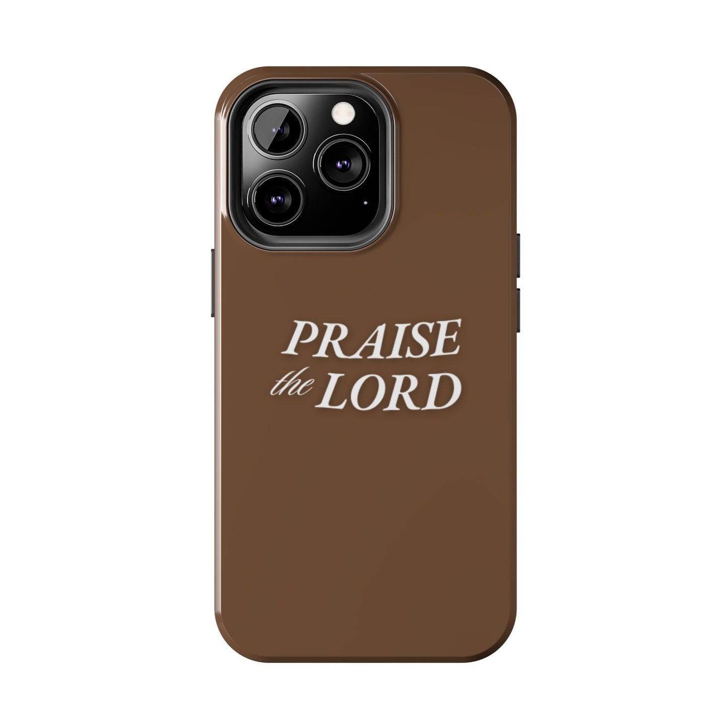 Praise The Lord Phone Case