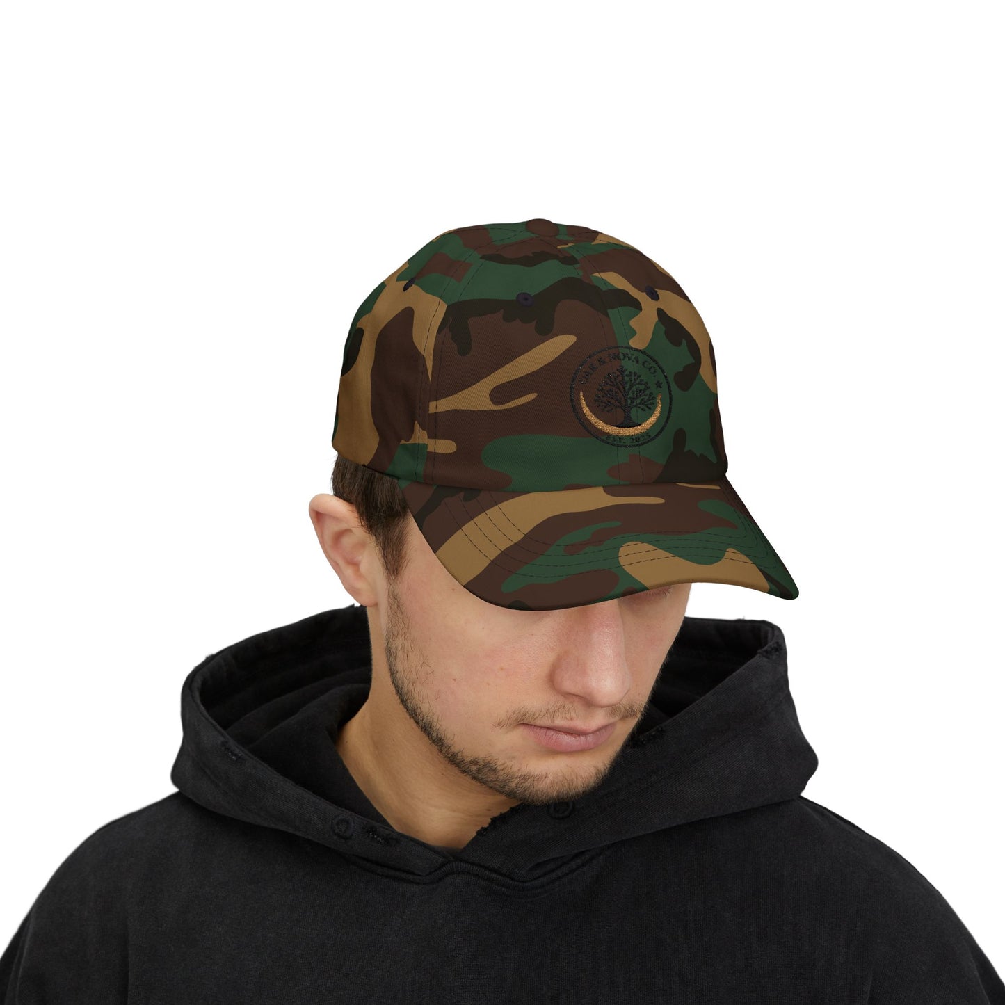 Classic Embroidered Dad Cap