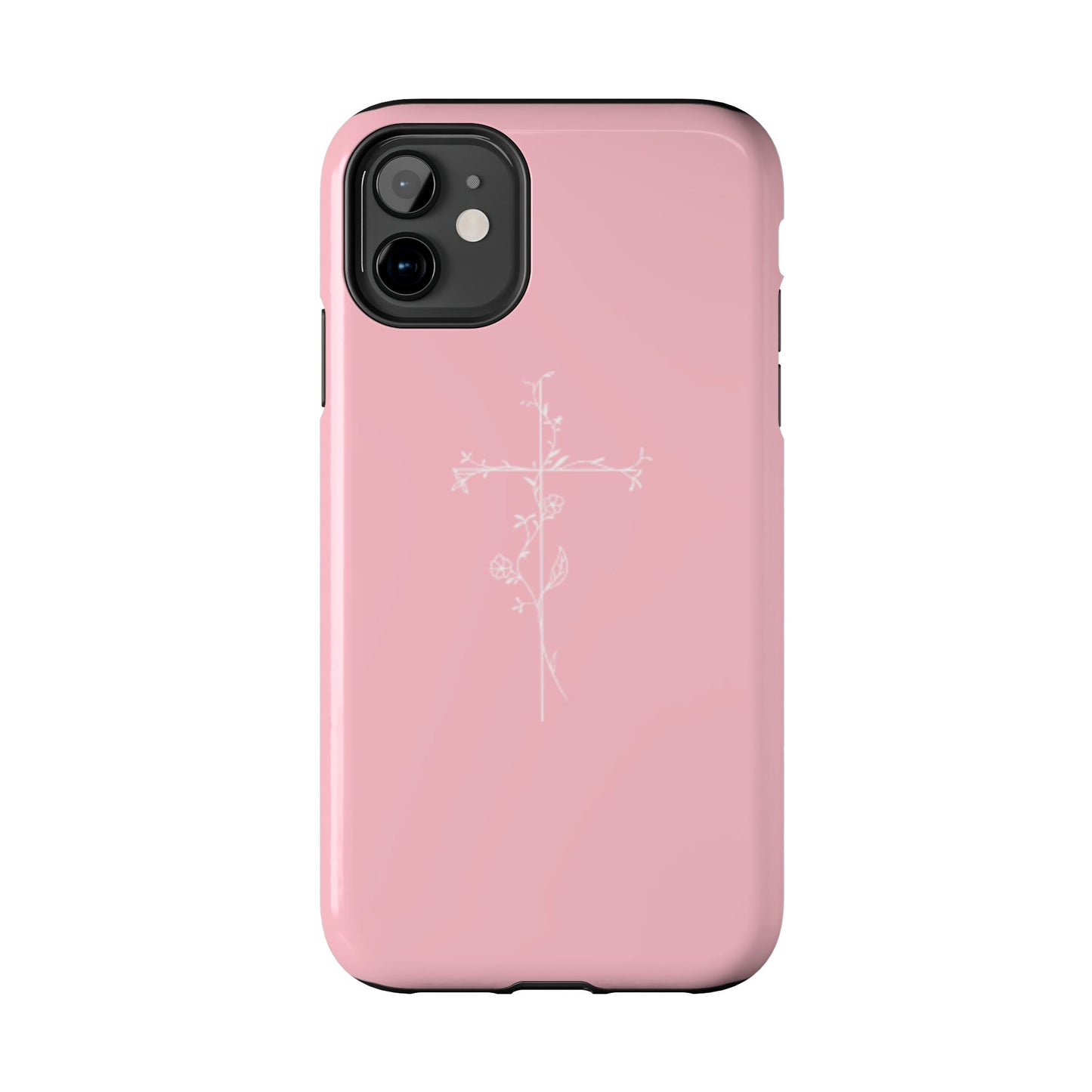 Floral Cross Phone Case