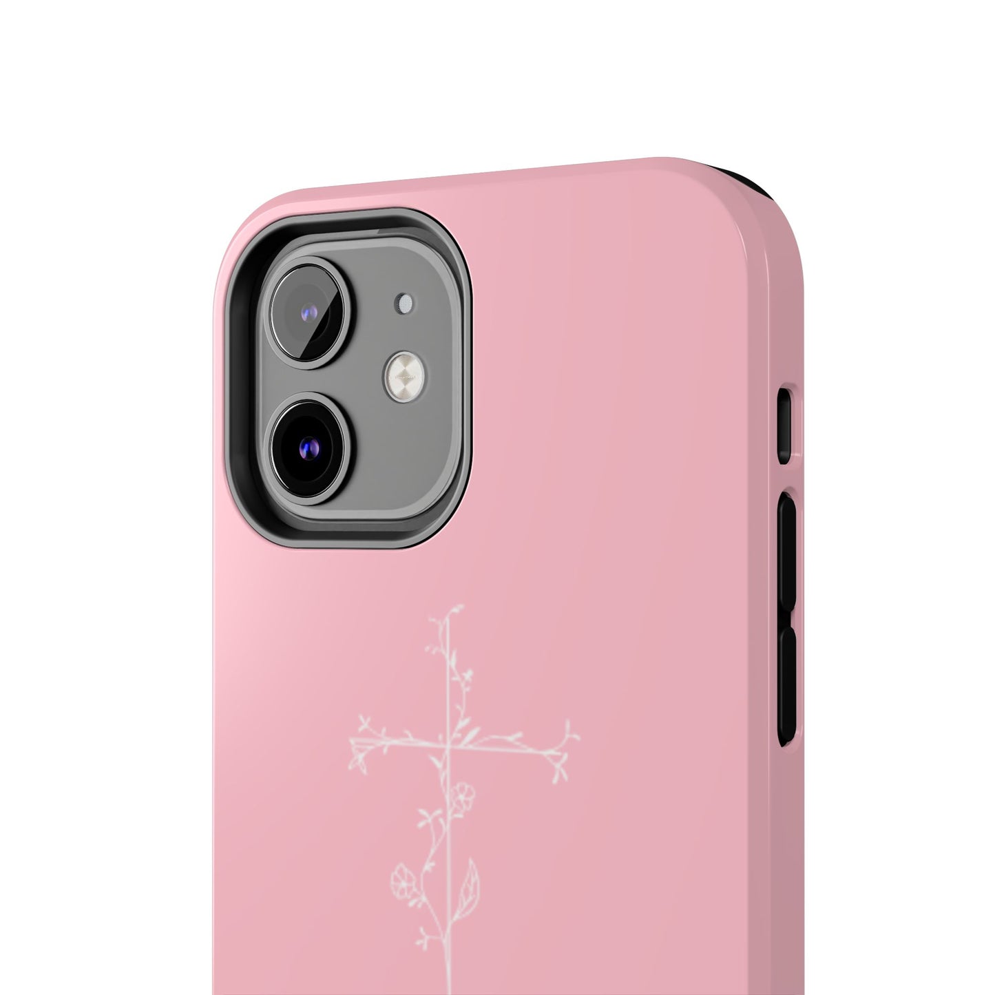 Floral Cross Phone Case