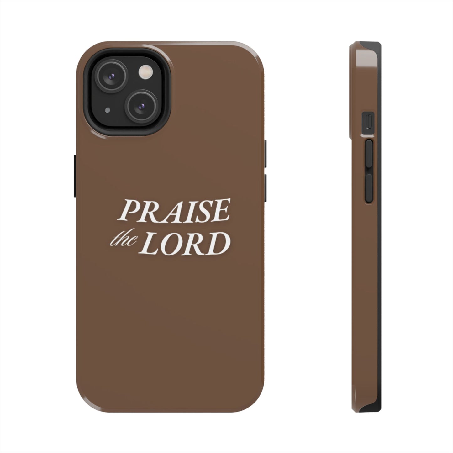 Praise The Lord Phone Case
