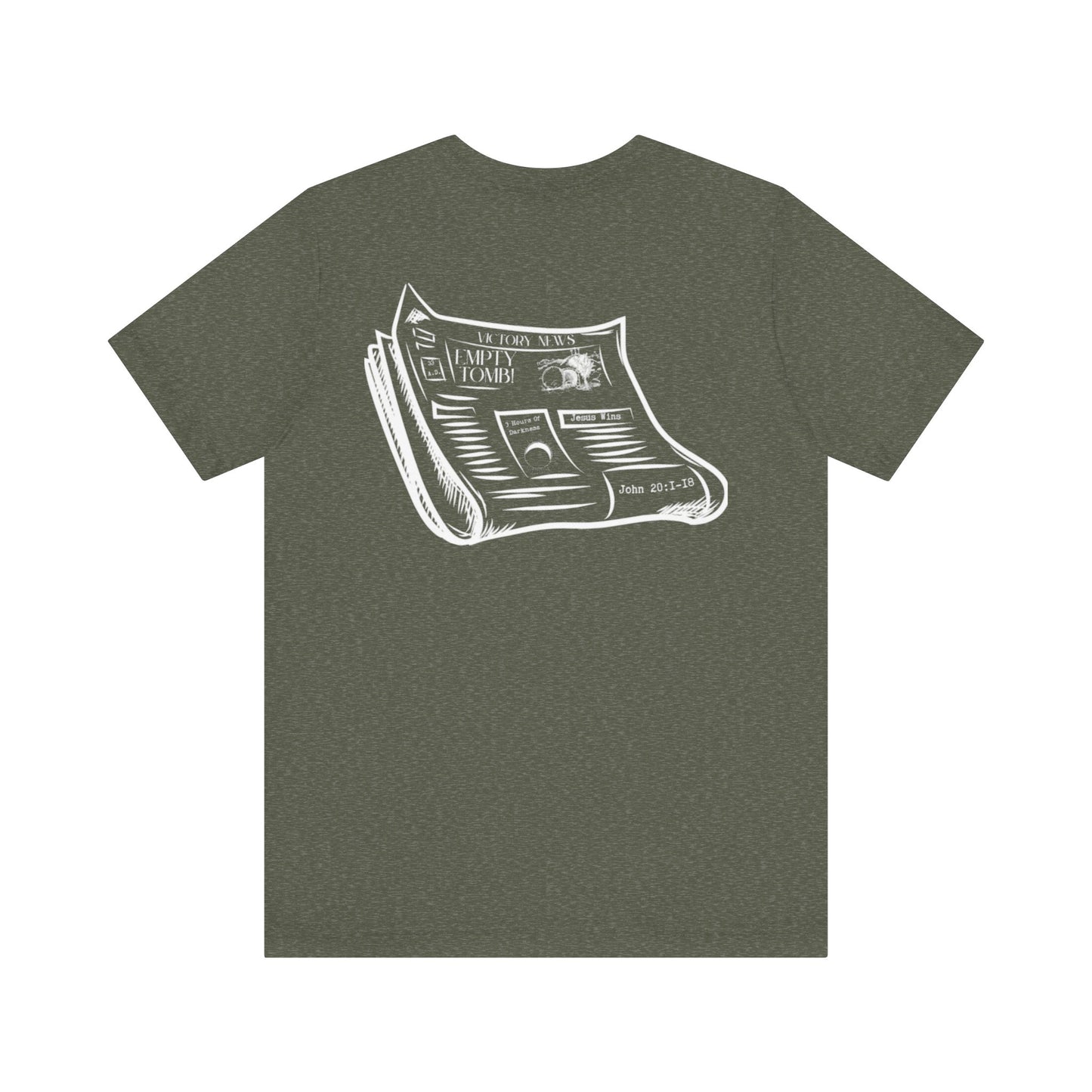 The Victory News T-shirt