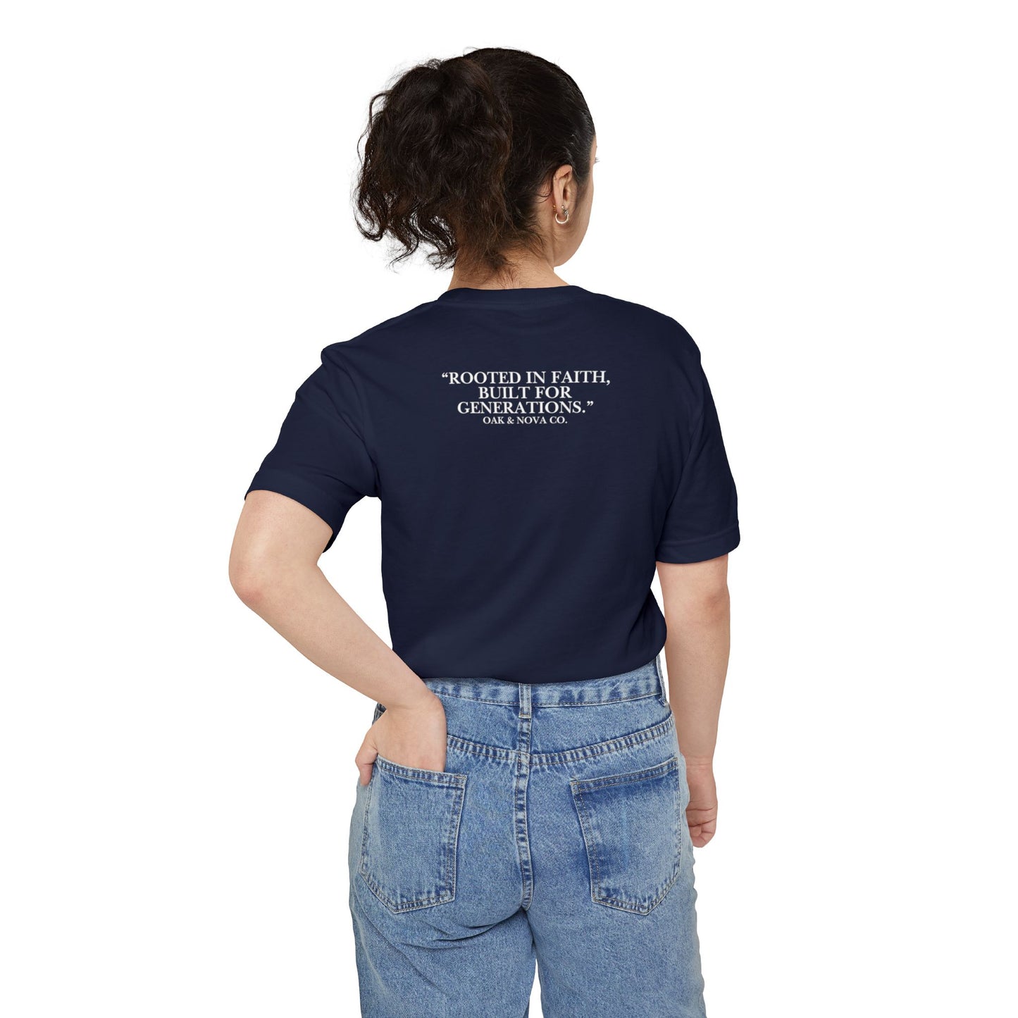 Rooted in Faith Work T-shirt