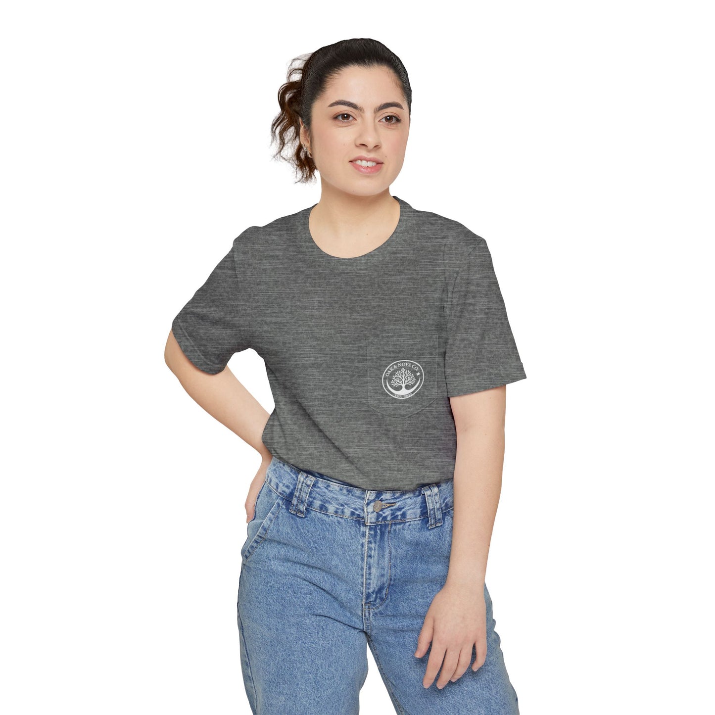 Rooted in Faith Work T-shirt