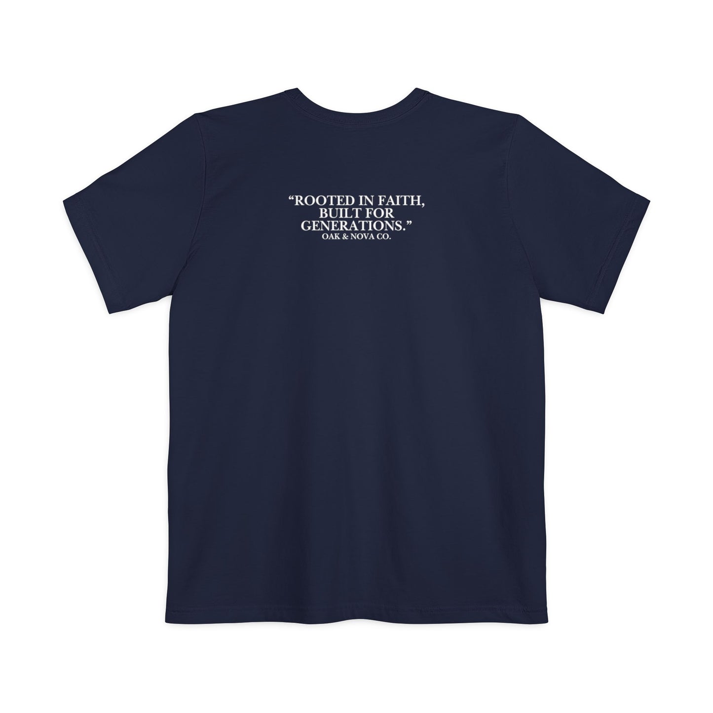 Rooted in Faith Work T-shirt