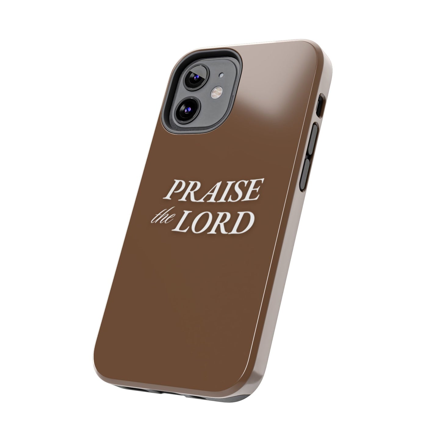 Praise The Lord Phone Case