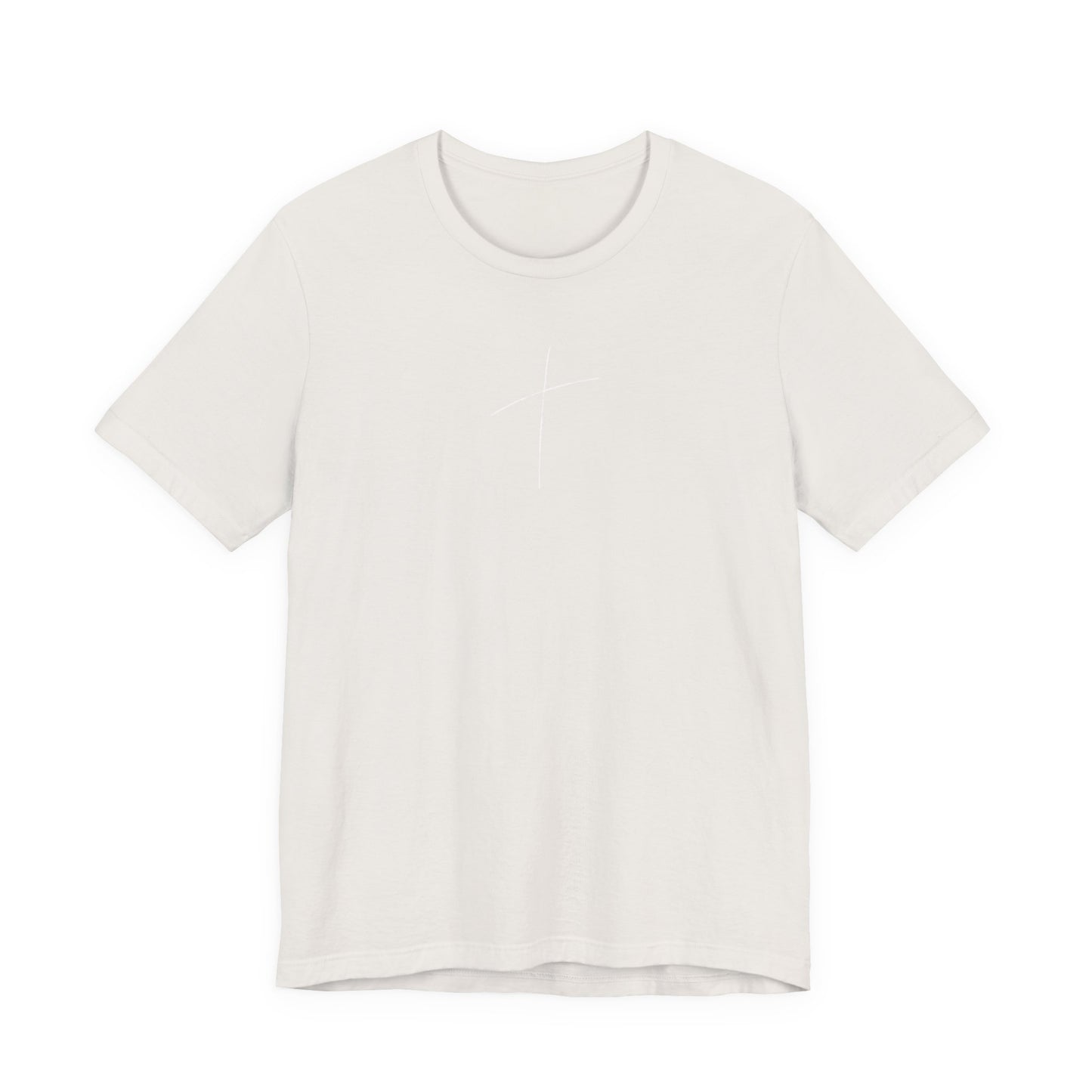Minimalistic Cross T-shirt