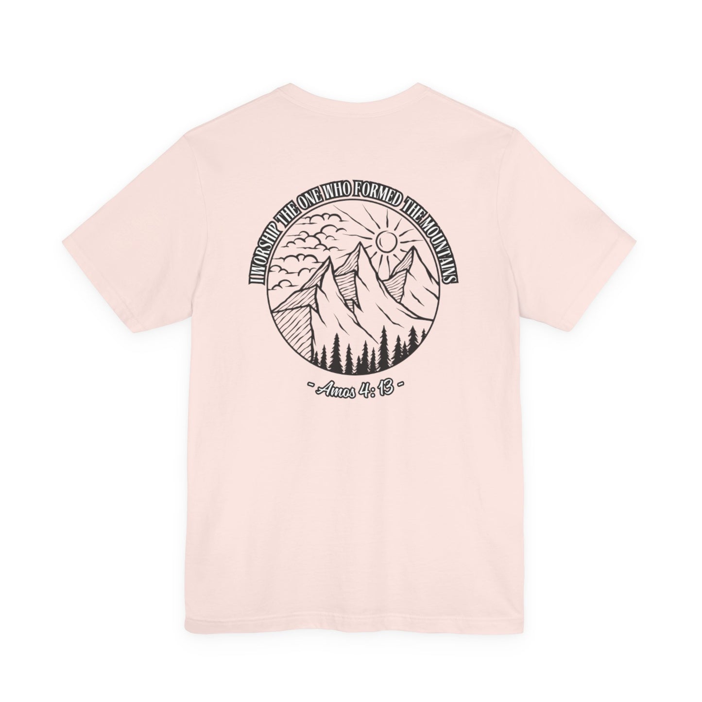 I Worship The One Who Formed The Mountains
