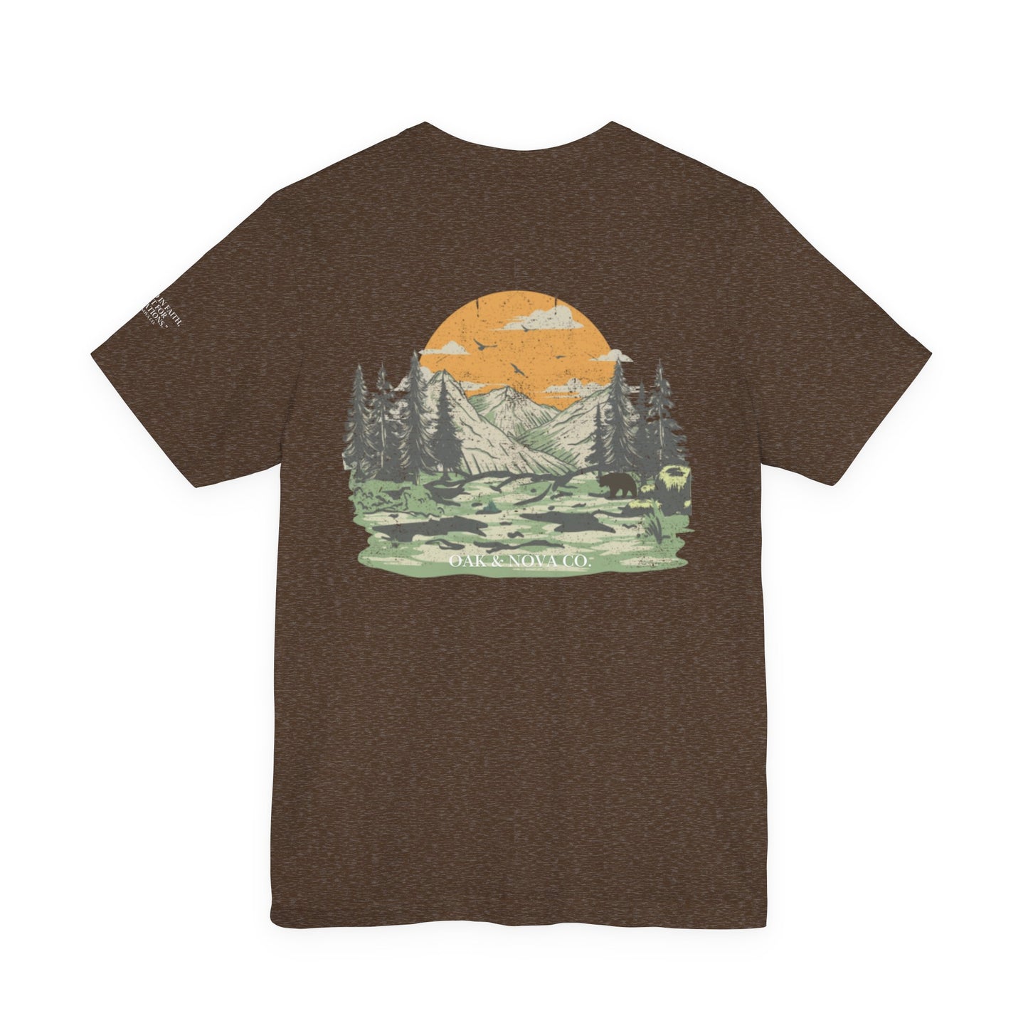Nature Graphic T-shirt