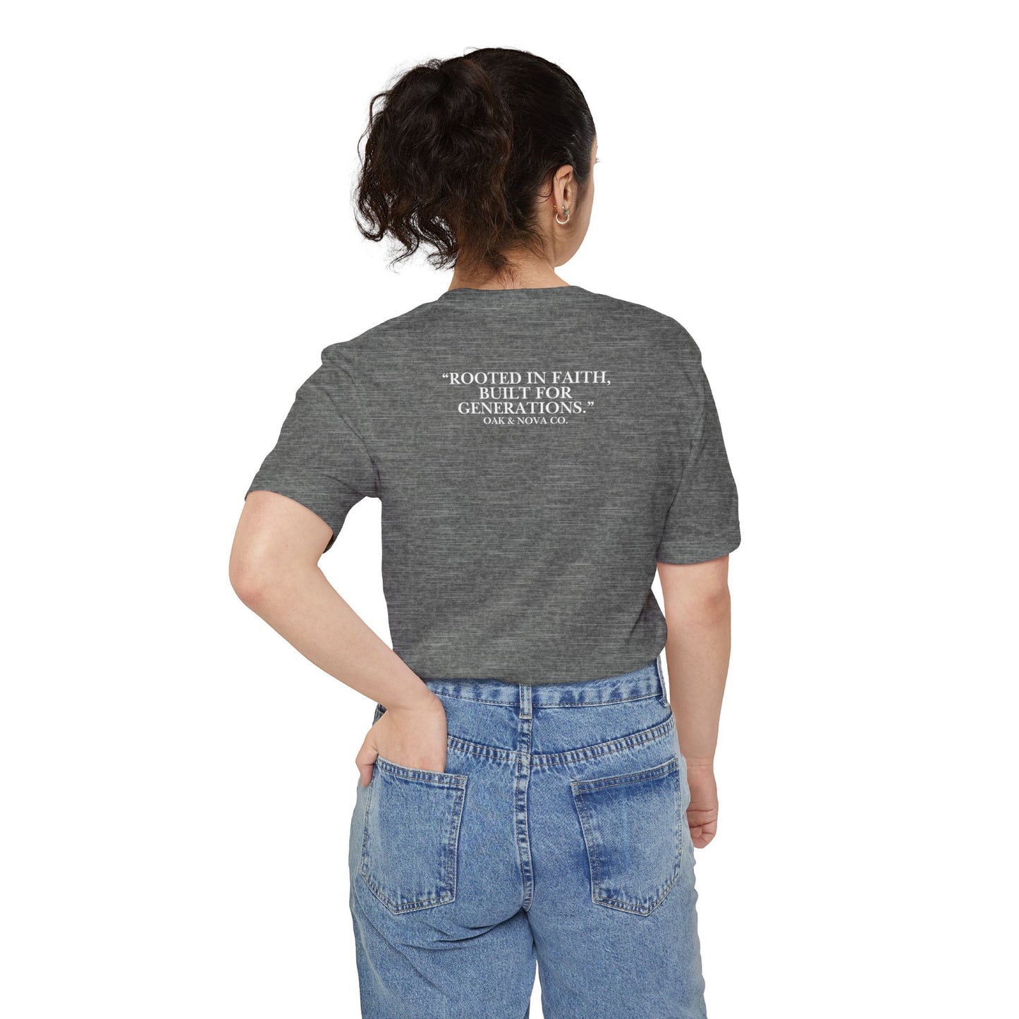 Rooted in Faith Work T-shirt