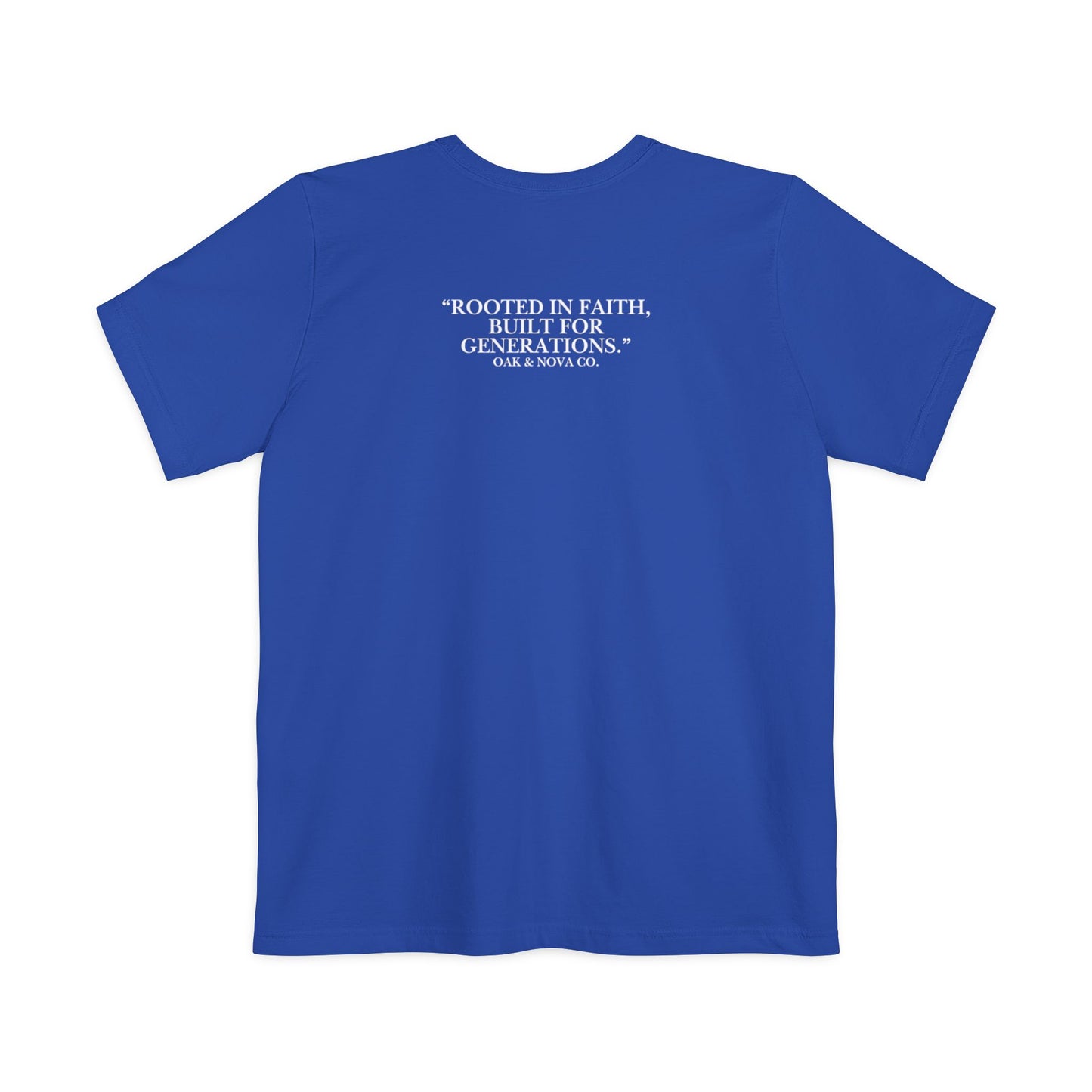 Rooted in Faith Work T-shirt