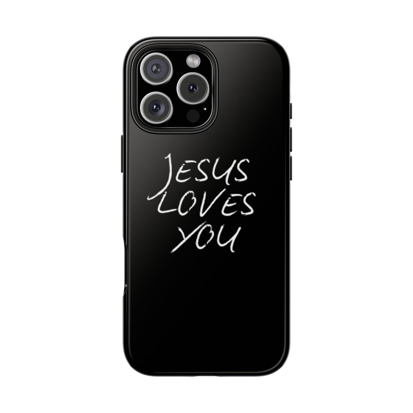 Jesus Loves You Phone Case