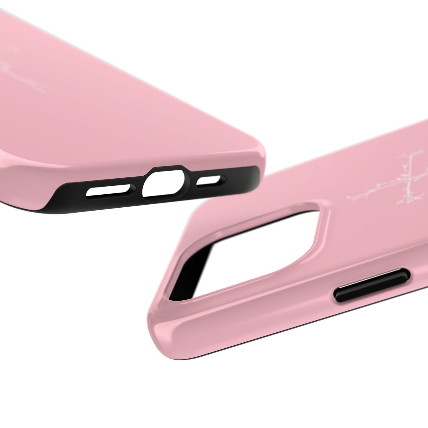 Floral Cross Phone Case