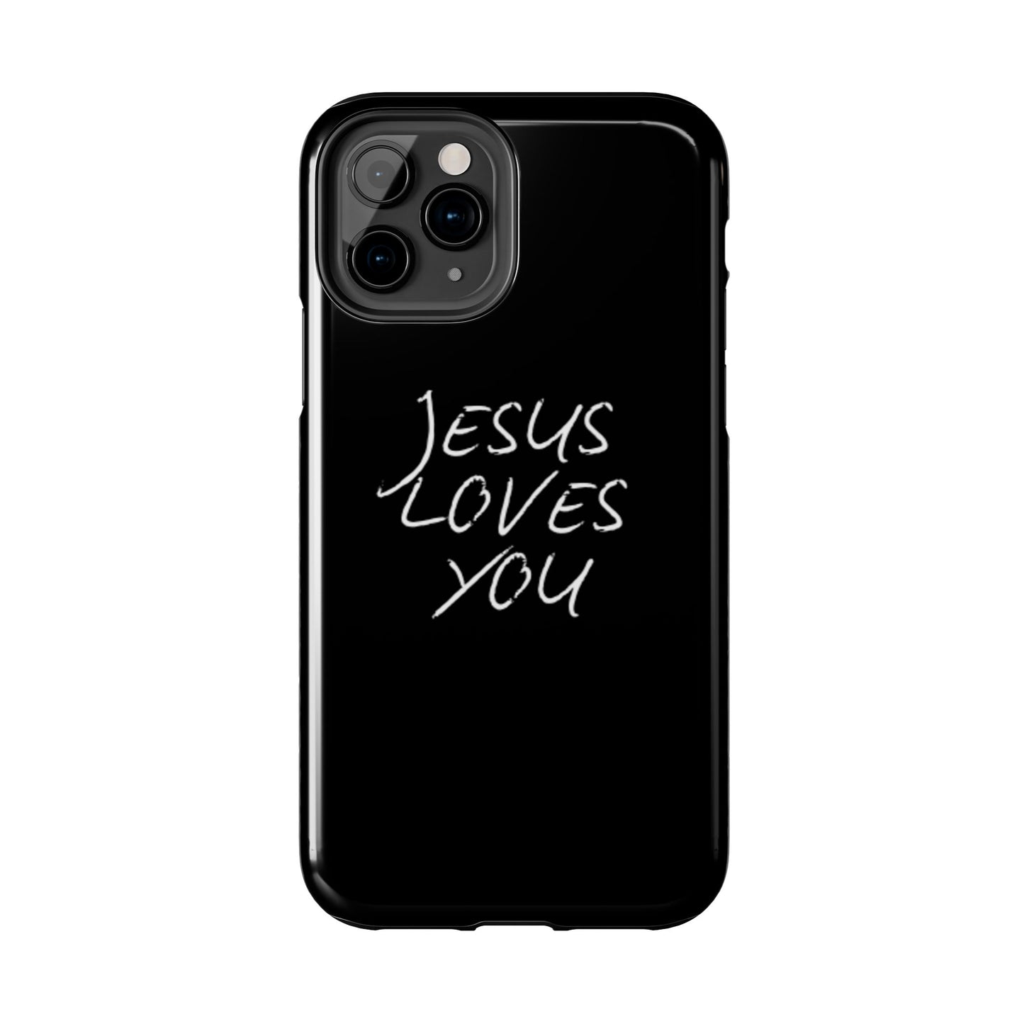 Jesus Loves You Phone Case