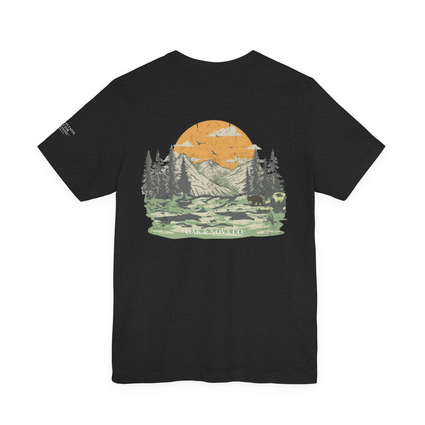 Nature Graphic T-shirt