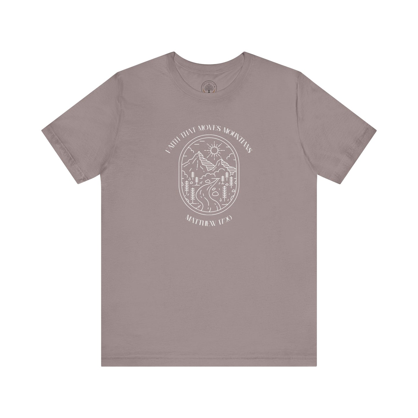 Faith that moves mountains T-shirt
