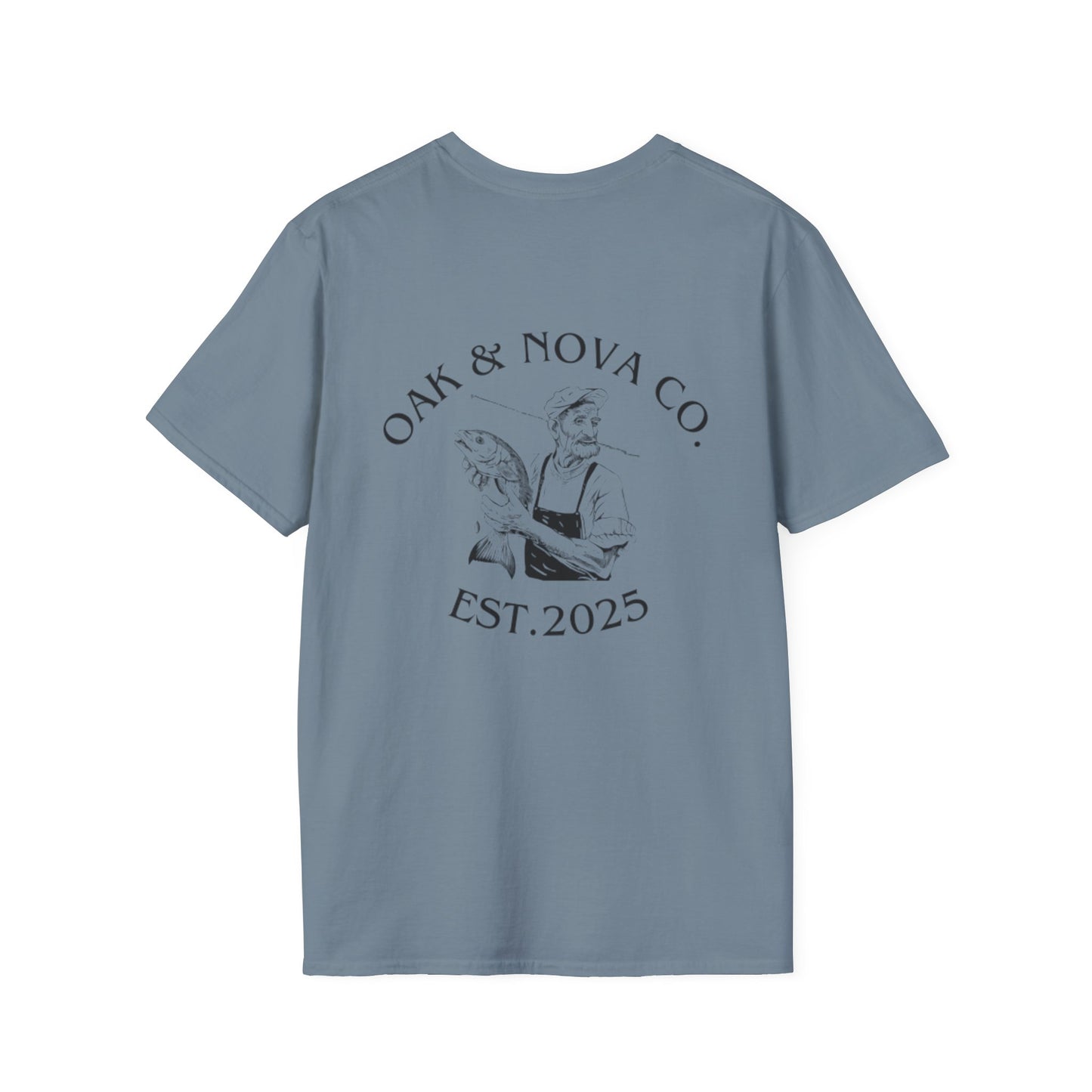 Old Man Fishing