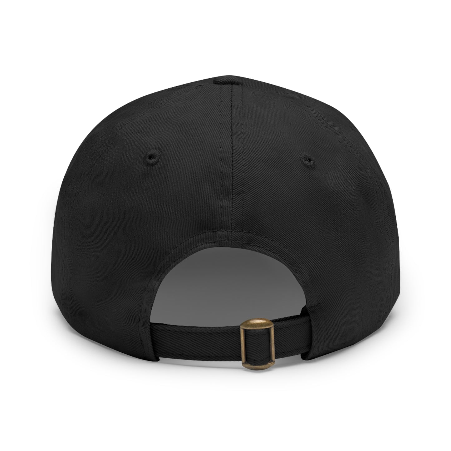 Leather Patch Cap Oak & Nova CO. logo