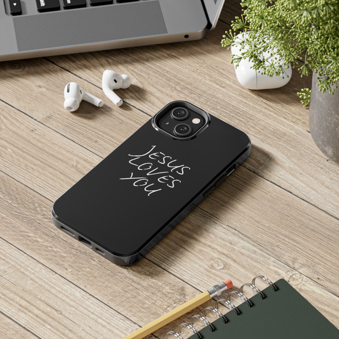 Jesus Loves You Phone Case