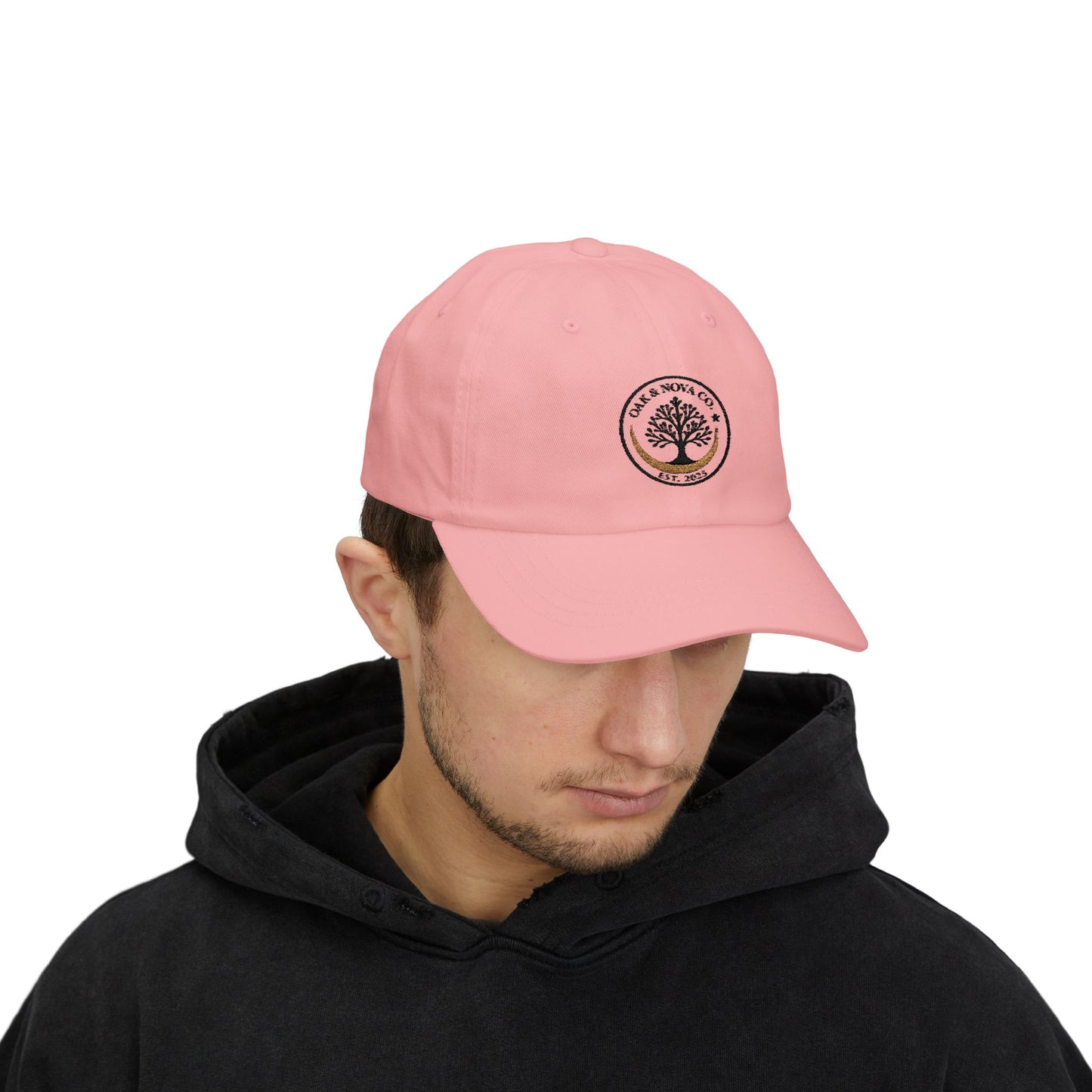 Classic Embroidered Dad Cap