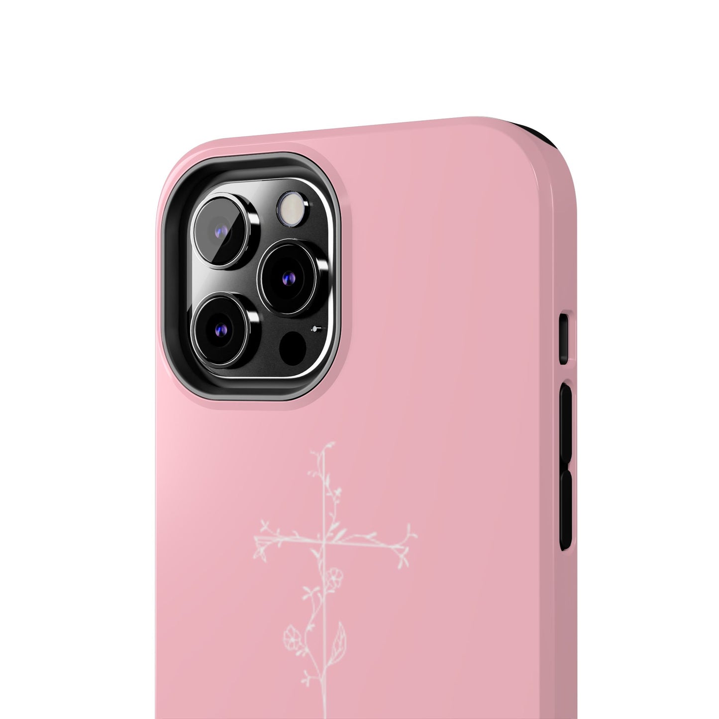 Floral Cross Phone Case