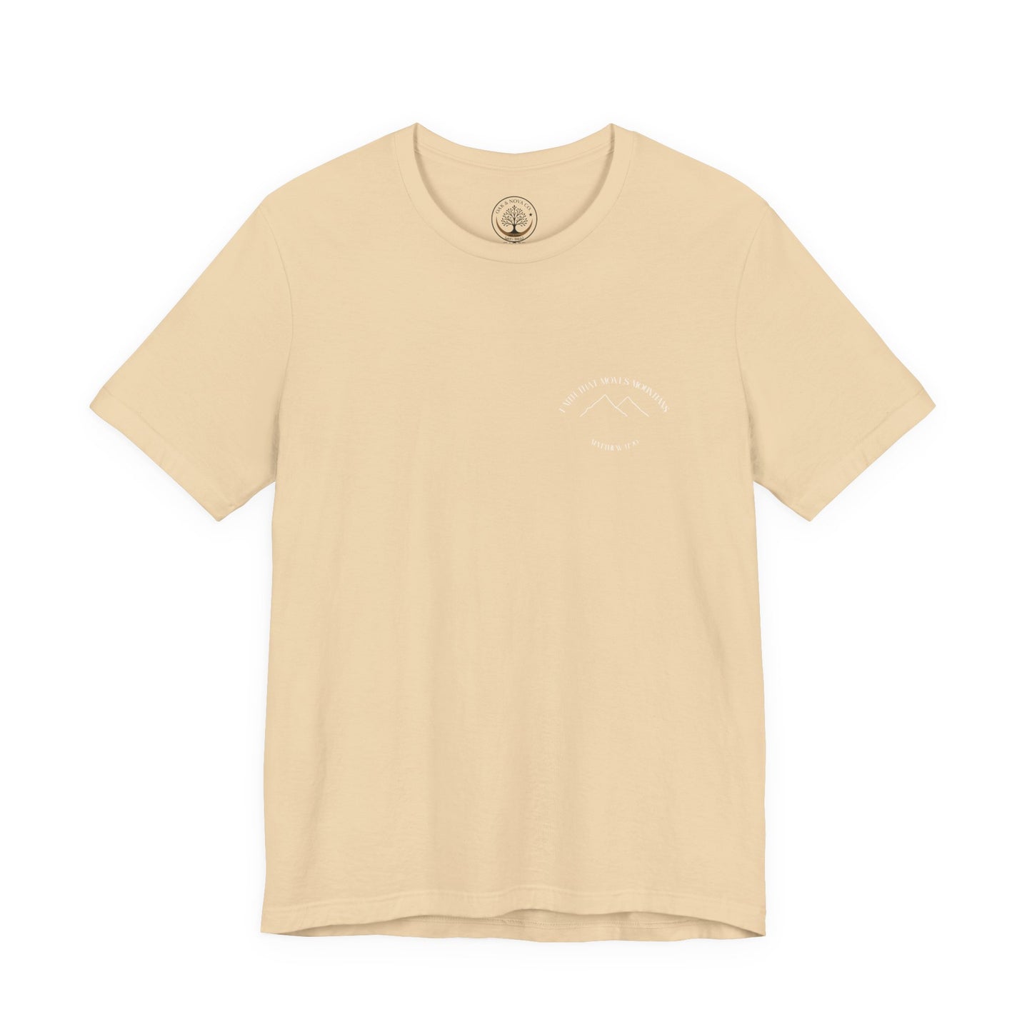 Faith that moves mountains T-shirt