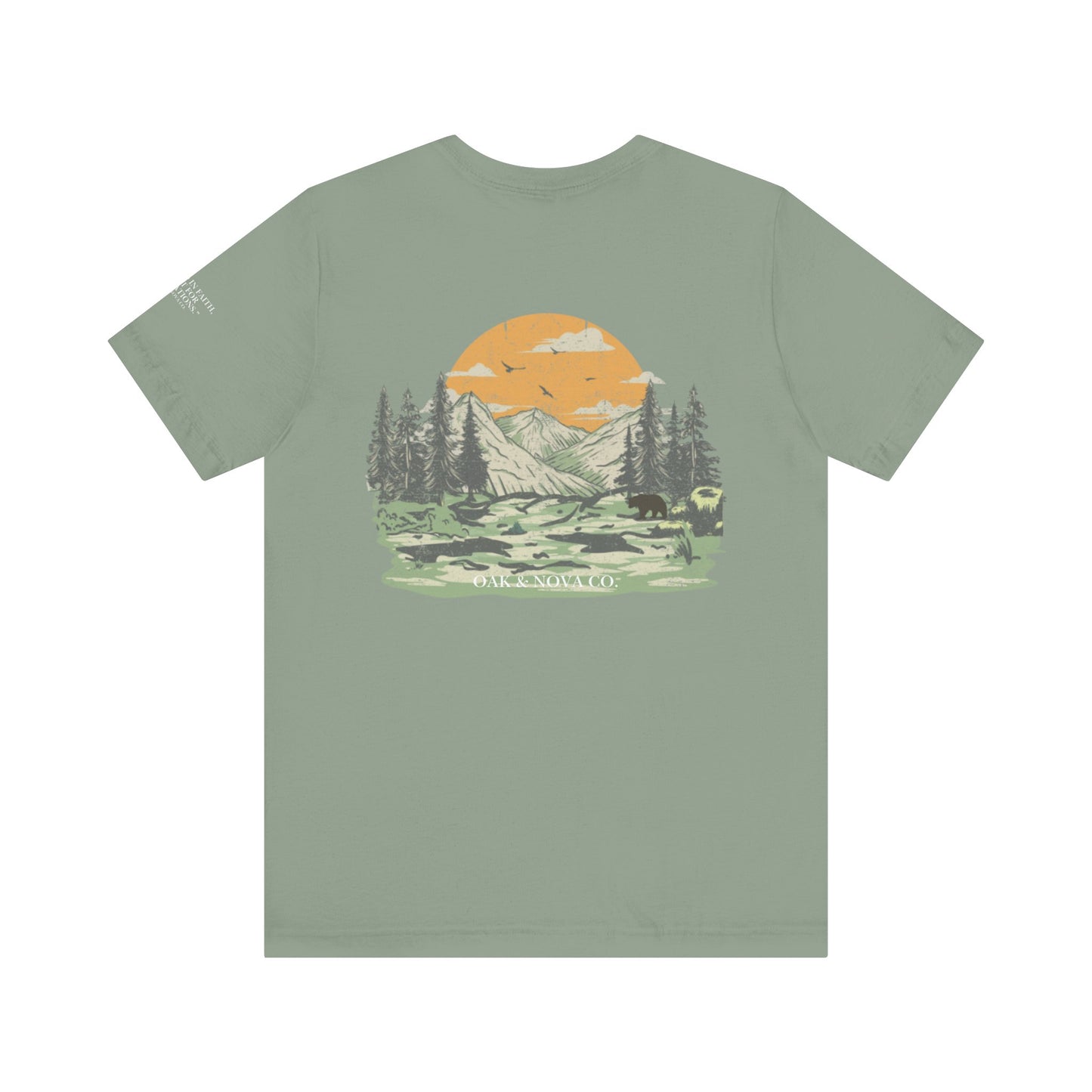 Nature Graphic T-shirt