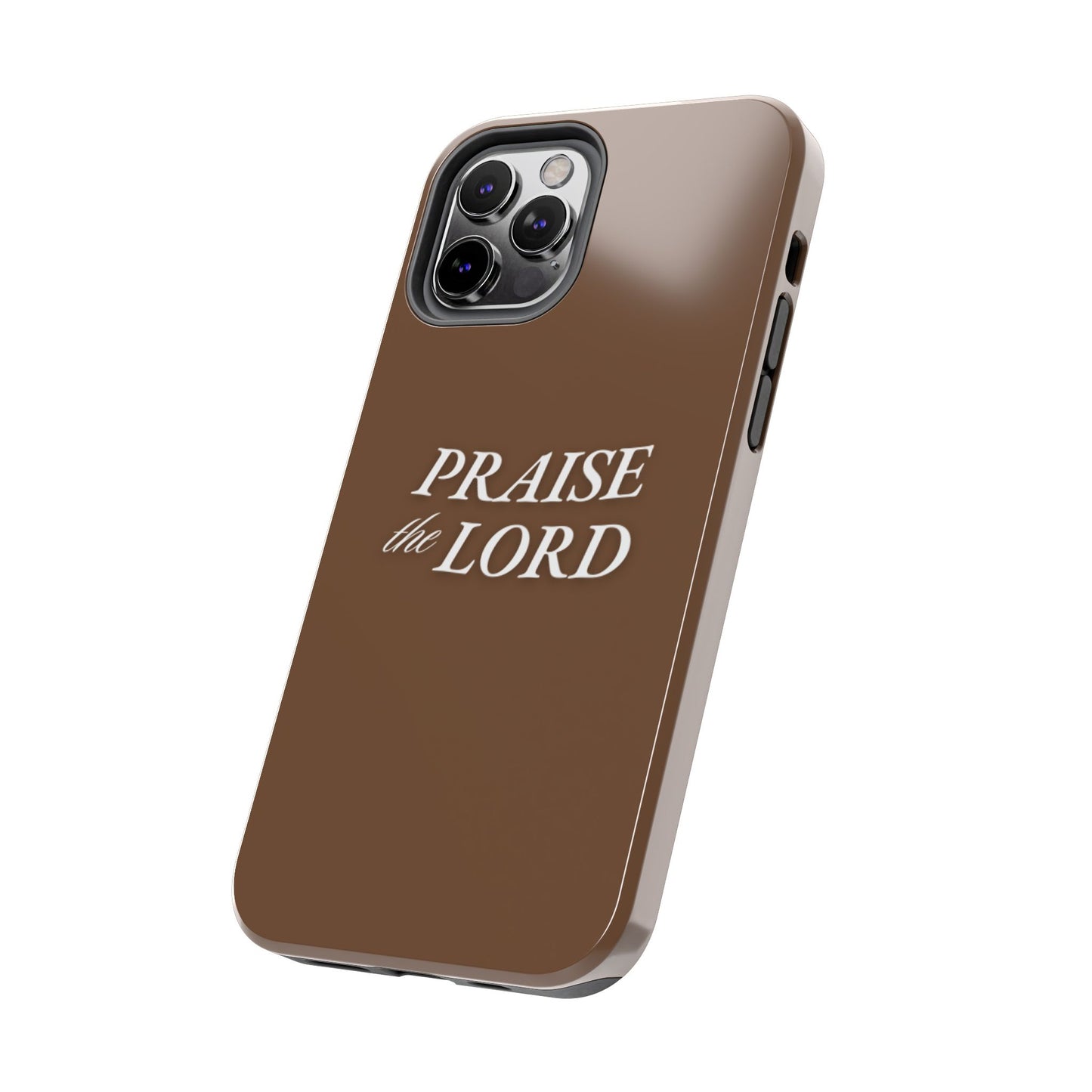 Praise The Lord Phone Case
