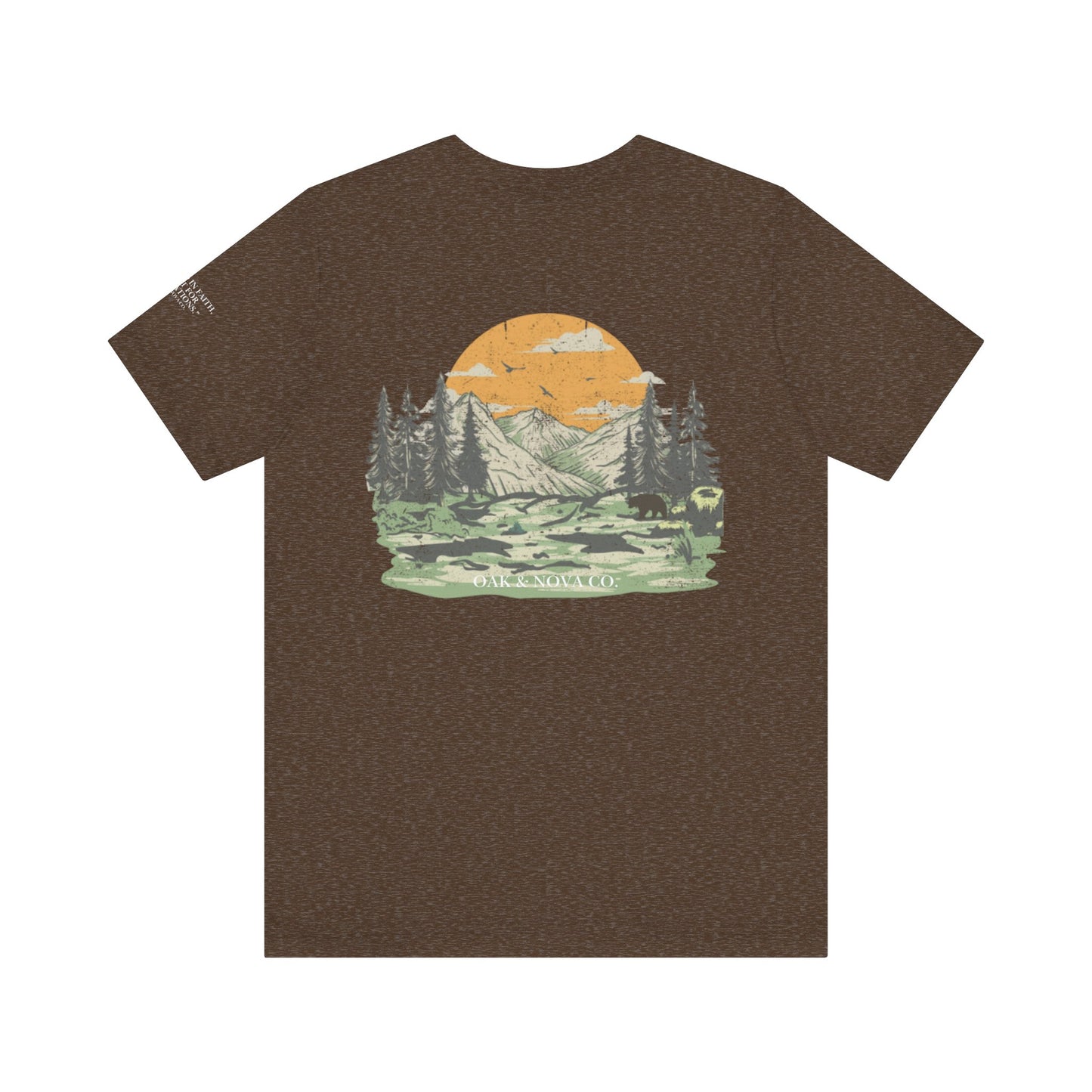 Nature Graphic T-shirt