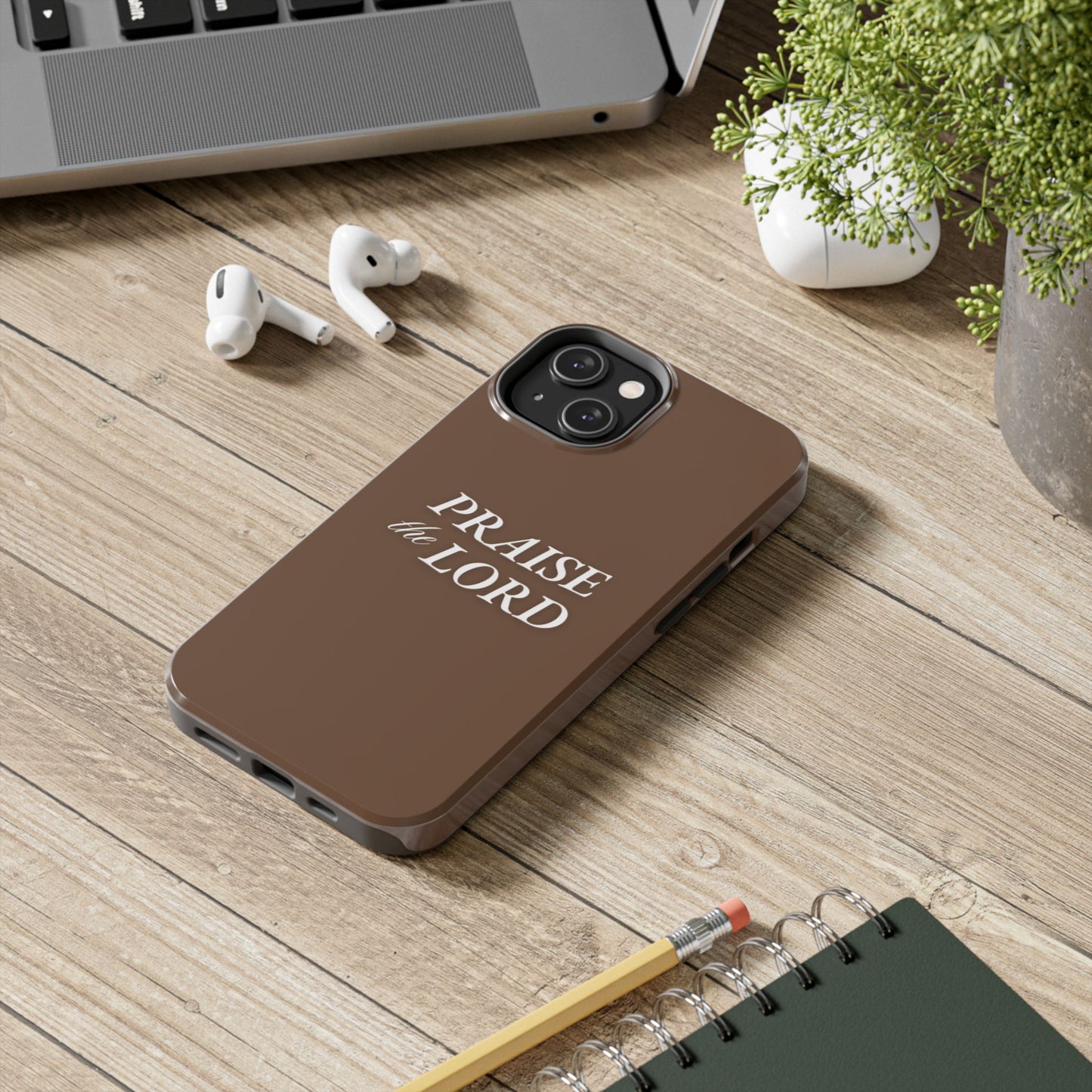 Praise The Lord Phone Case