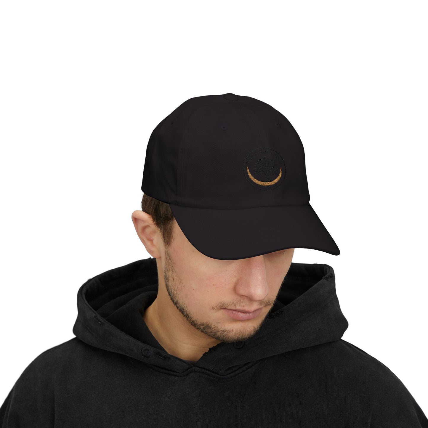 Classic Embroidered Dad Cap