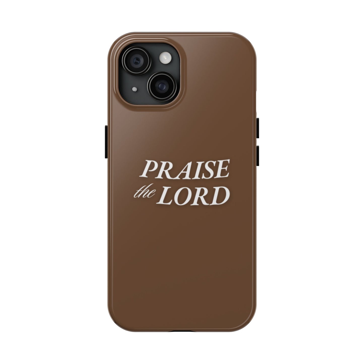 Praise The Lord Phone Case