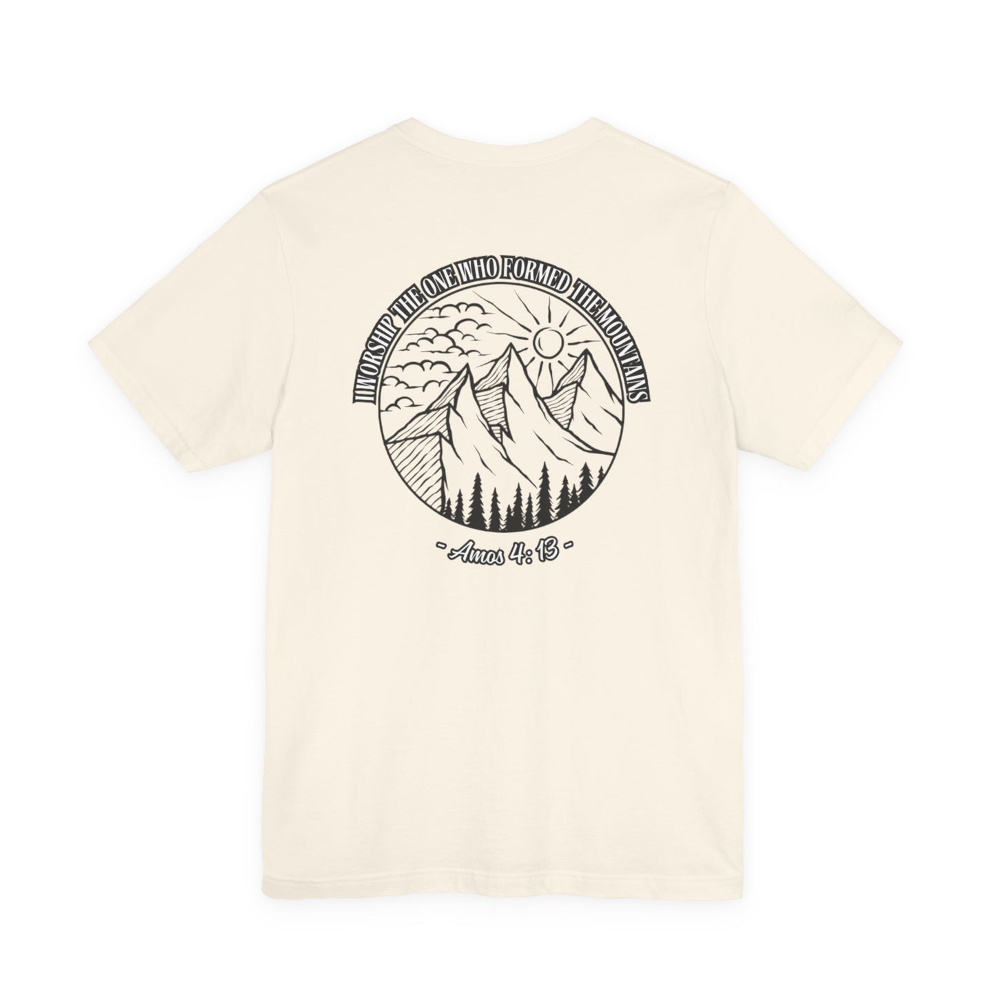 I Worship The One Who Formed The Mountains