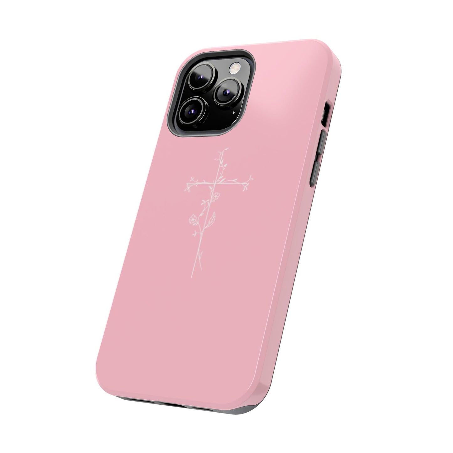 Floral Cross Phone Case