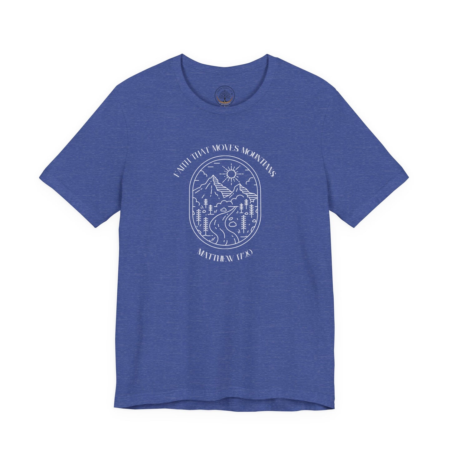 Faith that moves mountains T-shirt