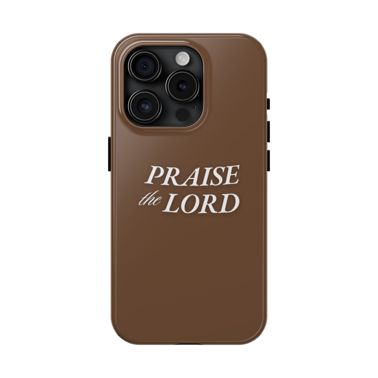 Praise The Lord Phone Case