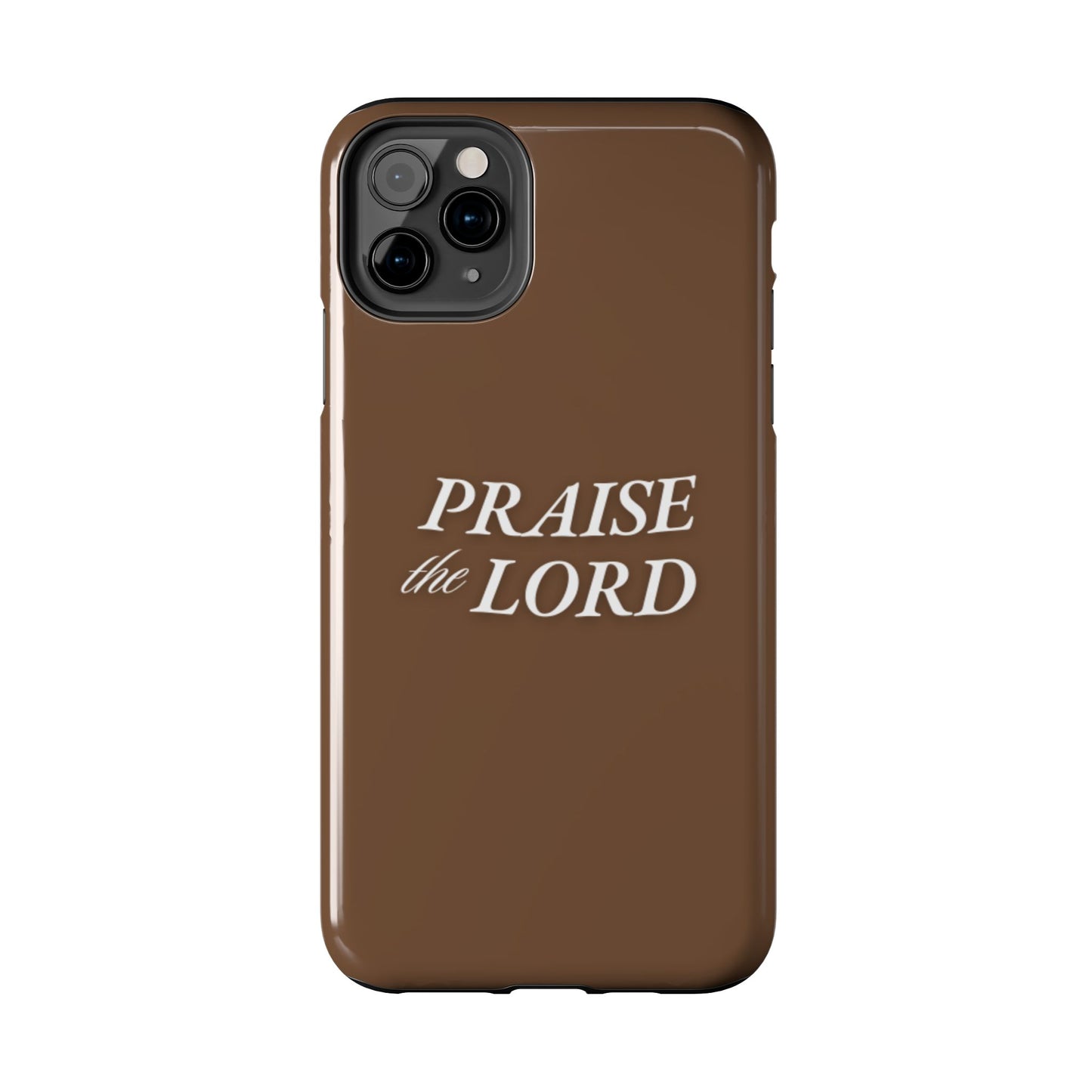 Praise The Lord Phone Case
