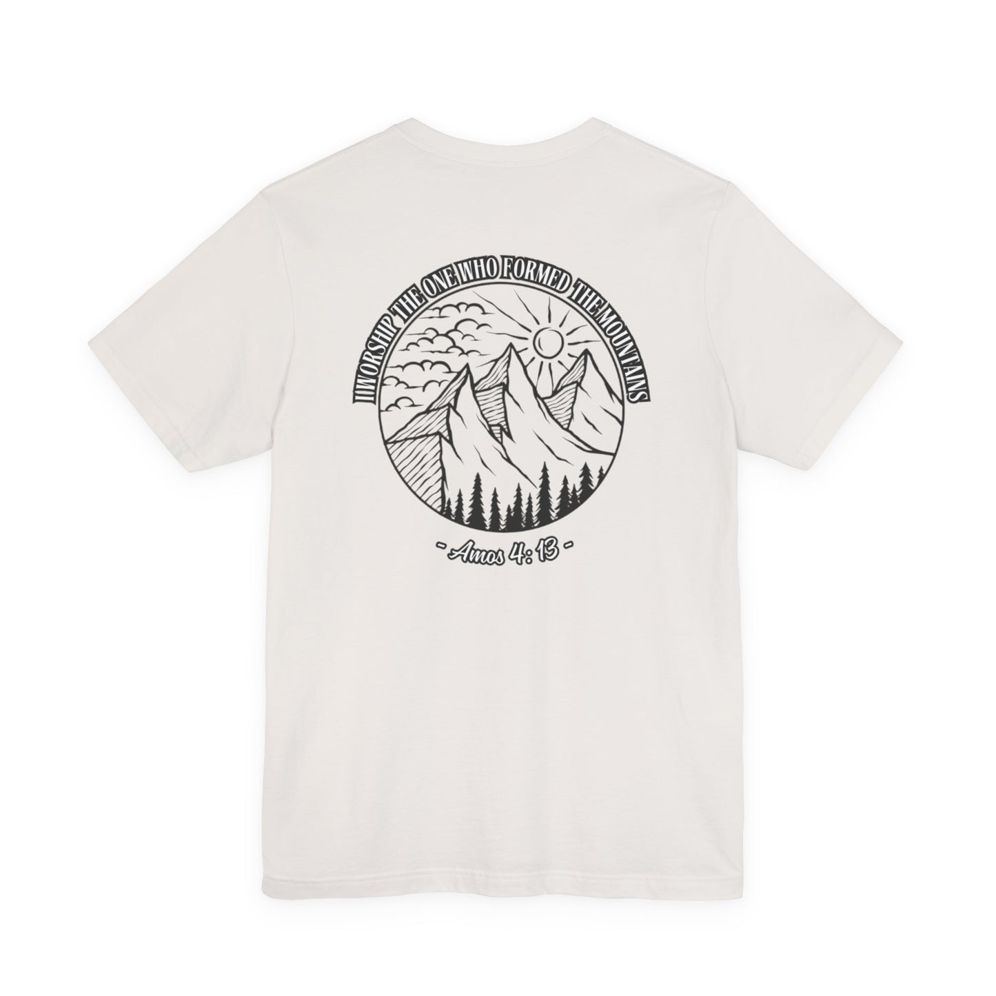 I Worship The One Who Formed The Mountains
