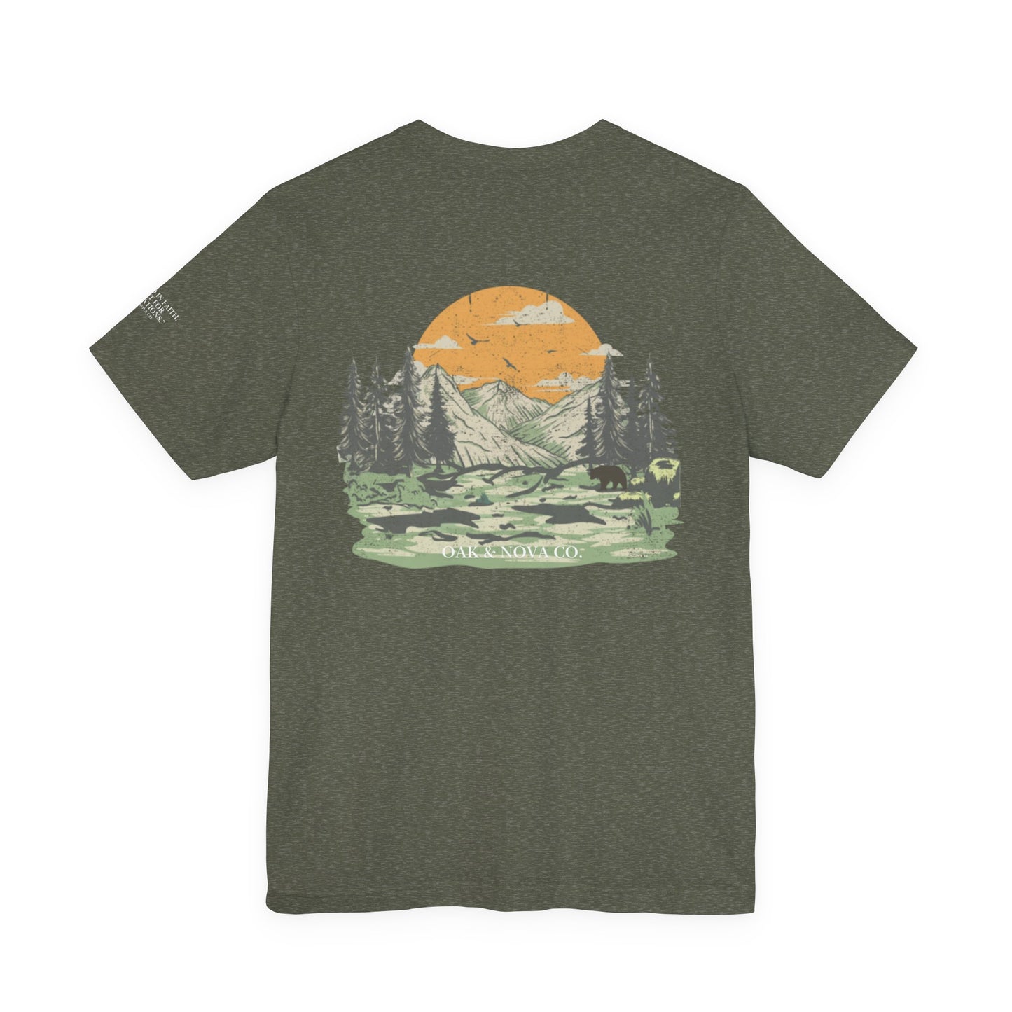 Nature Graphic T-shirt