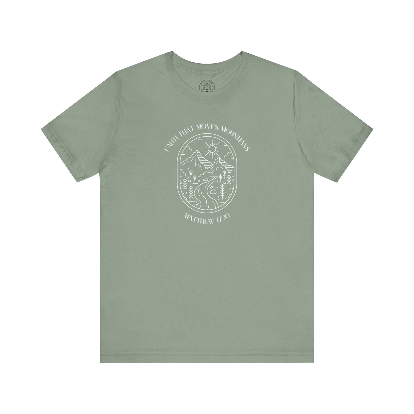 Faith that moves mountains T-shirt