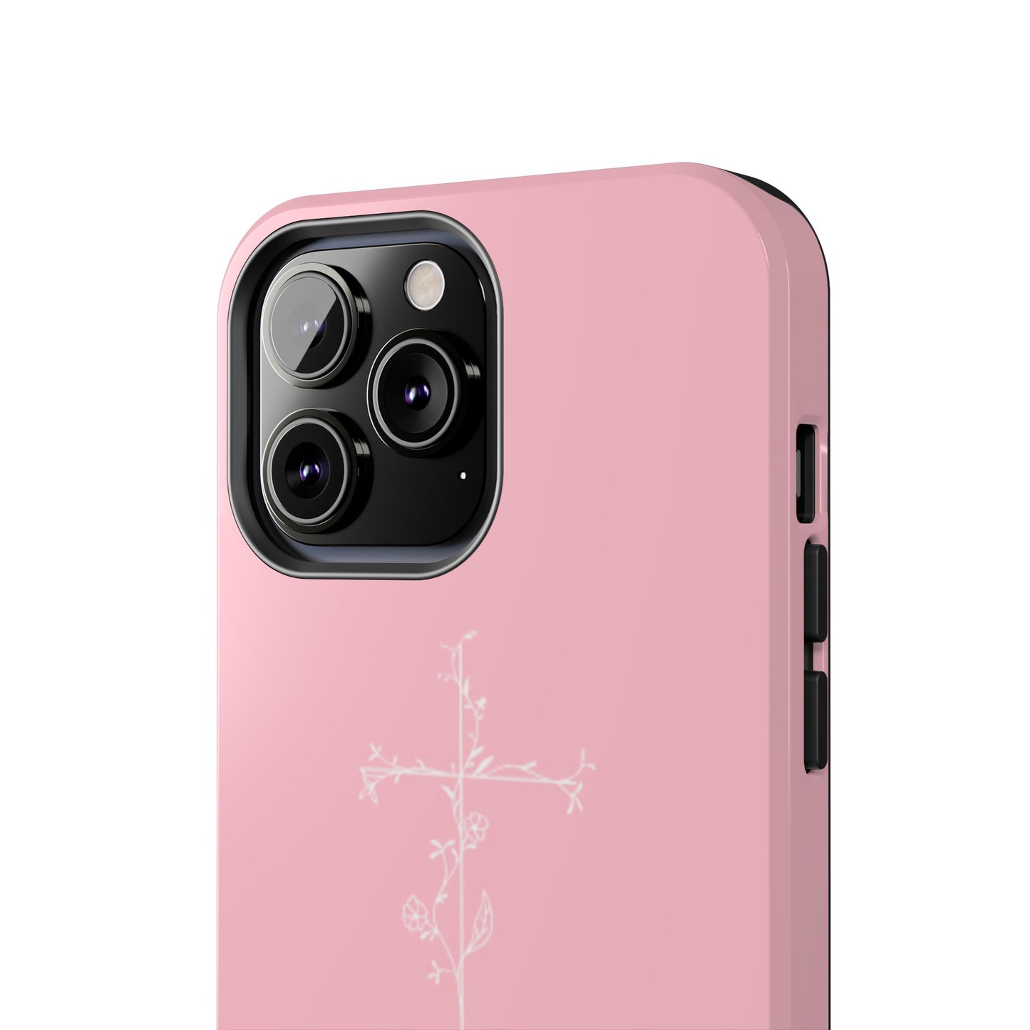 Floral Cross Phone Case